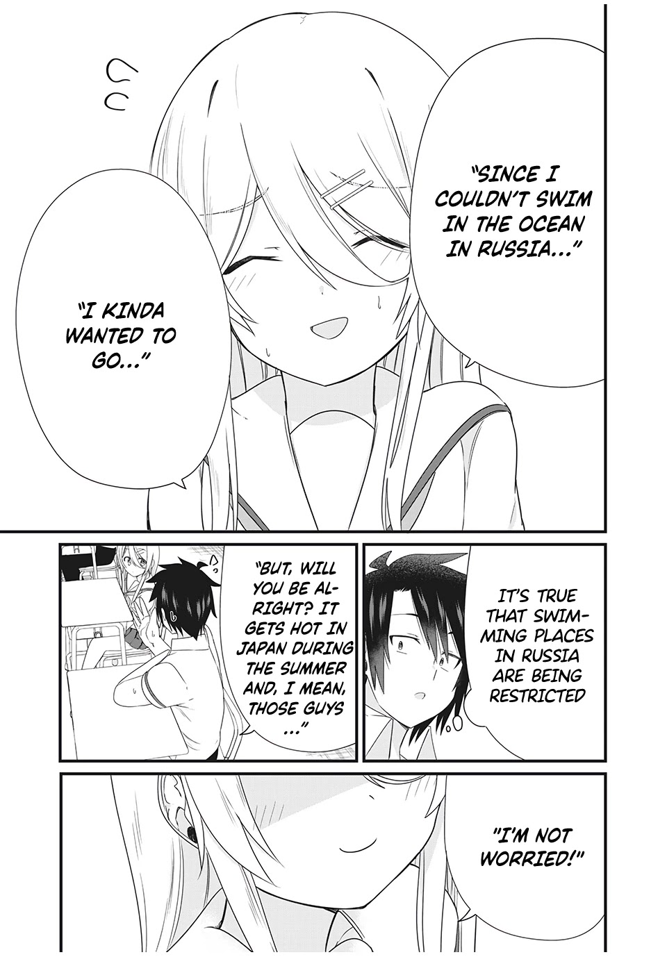 Russian Transfer Student Who Can't Speak Japanese chapter 5 page 7