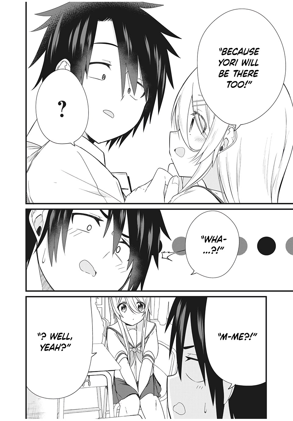 Russian Transfer Student Who Can't Speak Japanese chapter 5 page 8