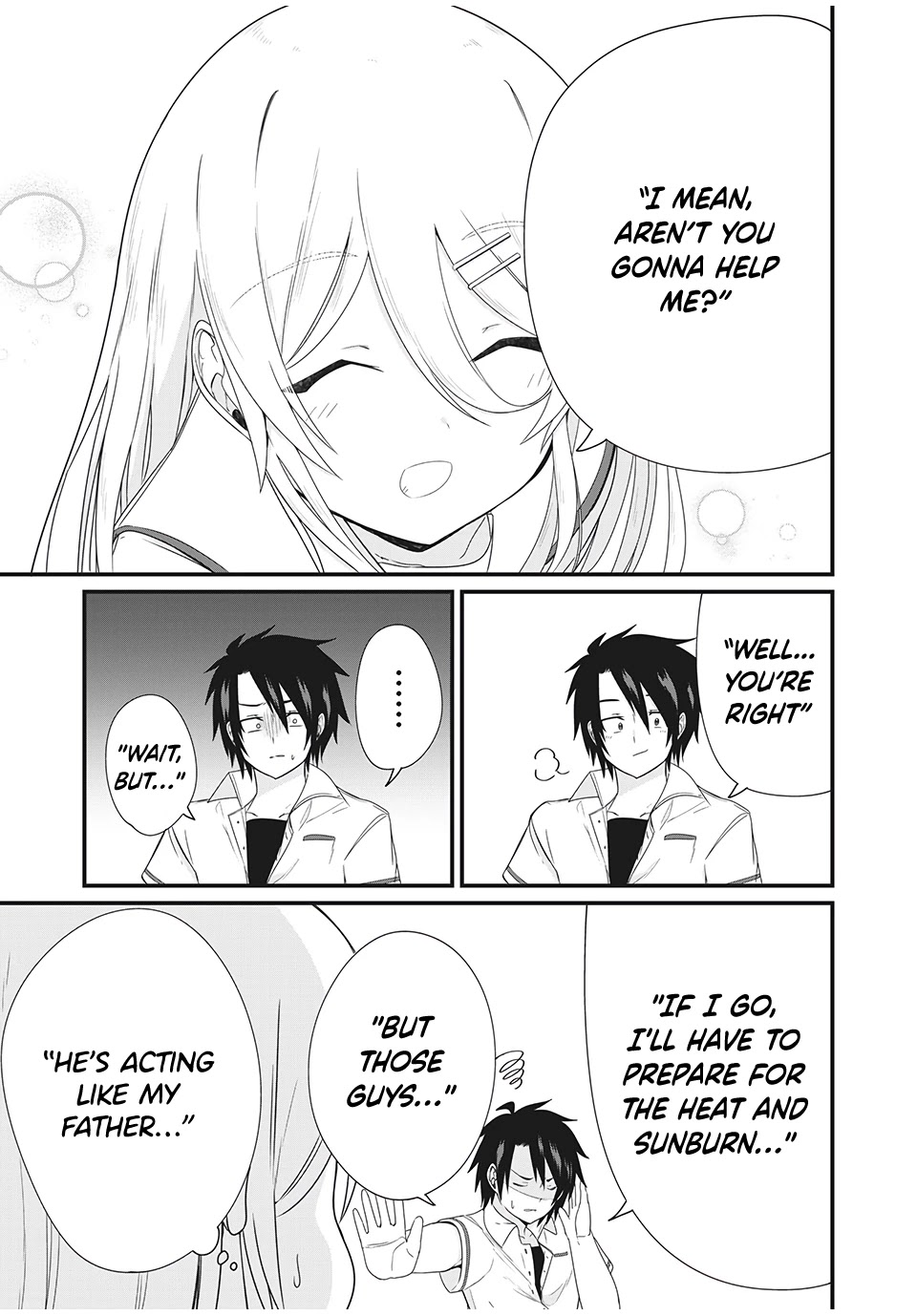 Russian Transfer Student Who Can't Speak Japanese chapter 5 page 9