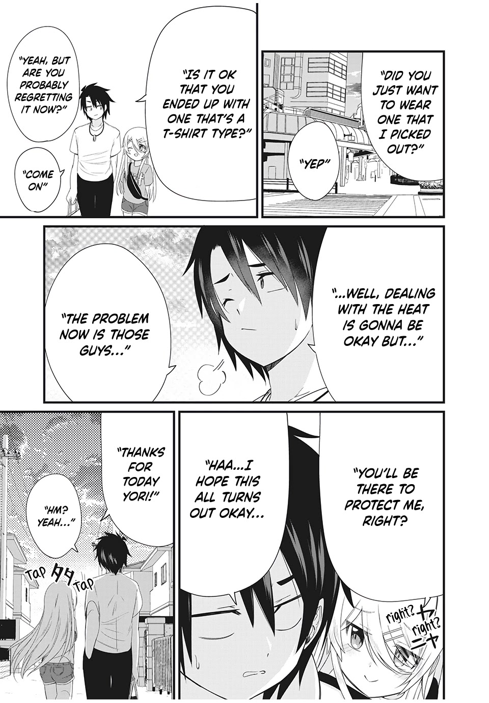 Russian Transfer Student Who Can't Speak Japanese chapter 6 page 10