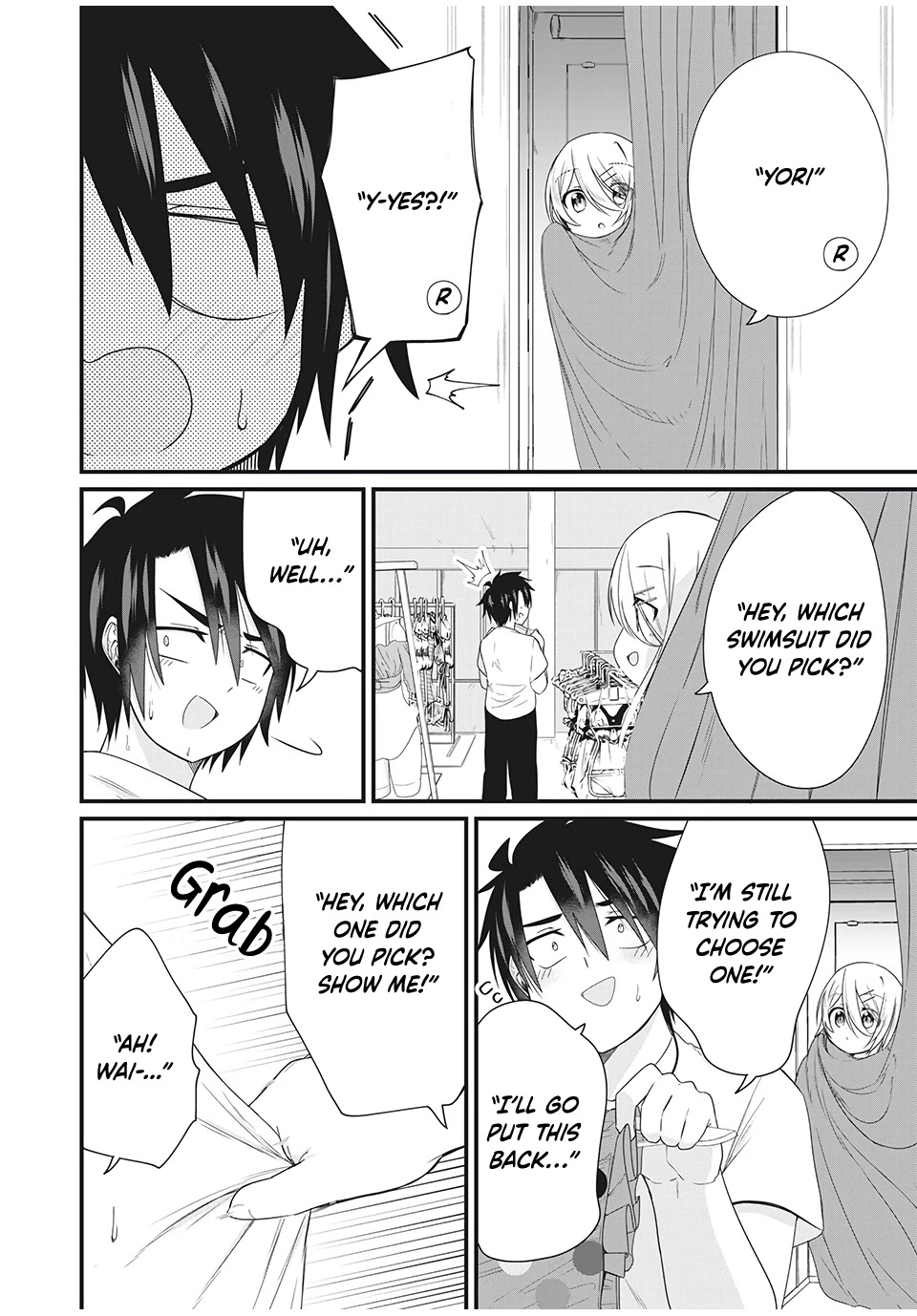 Russian Transfer Student Who Can't Speak Japanese chapter 6 page 3