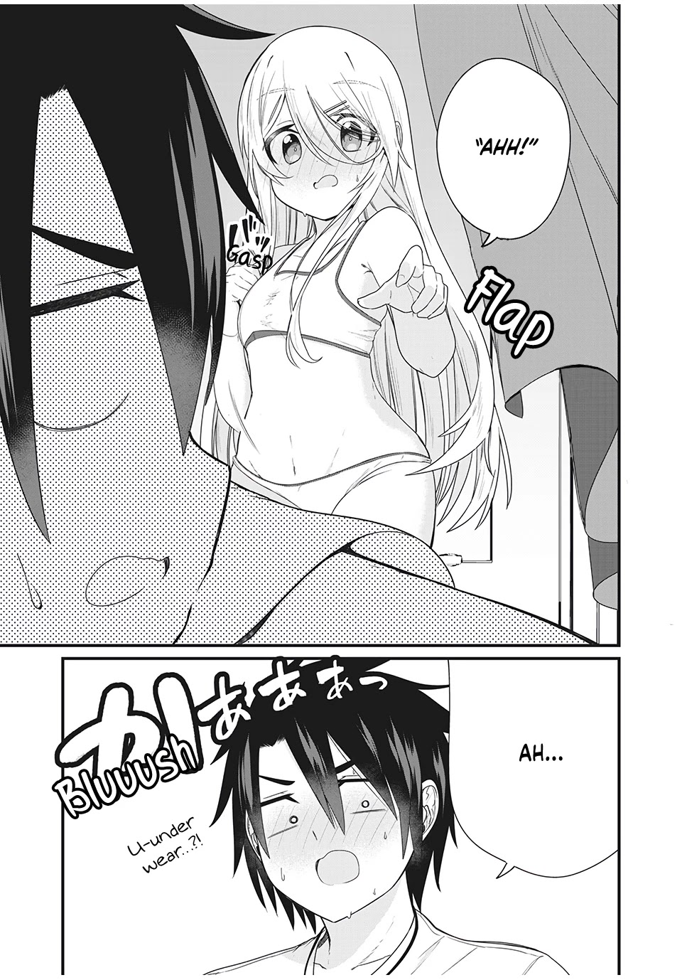 Russian Transfer Student Who Can't Speak Japanese chapter 6 page 4