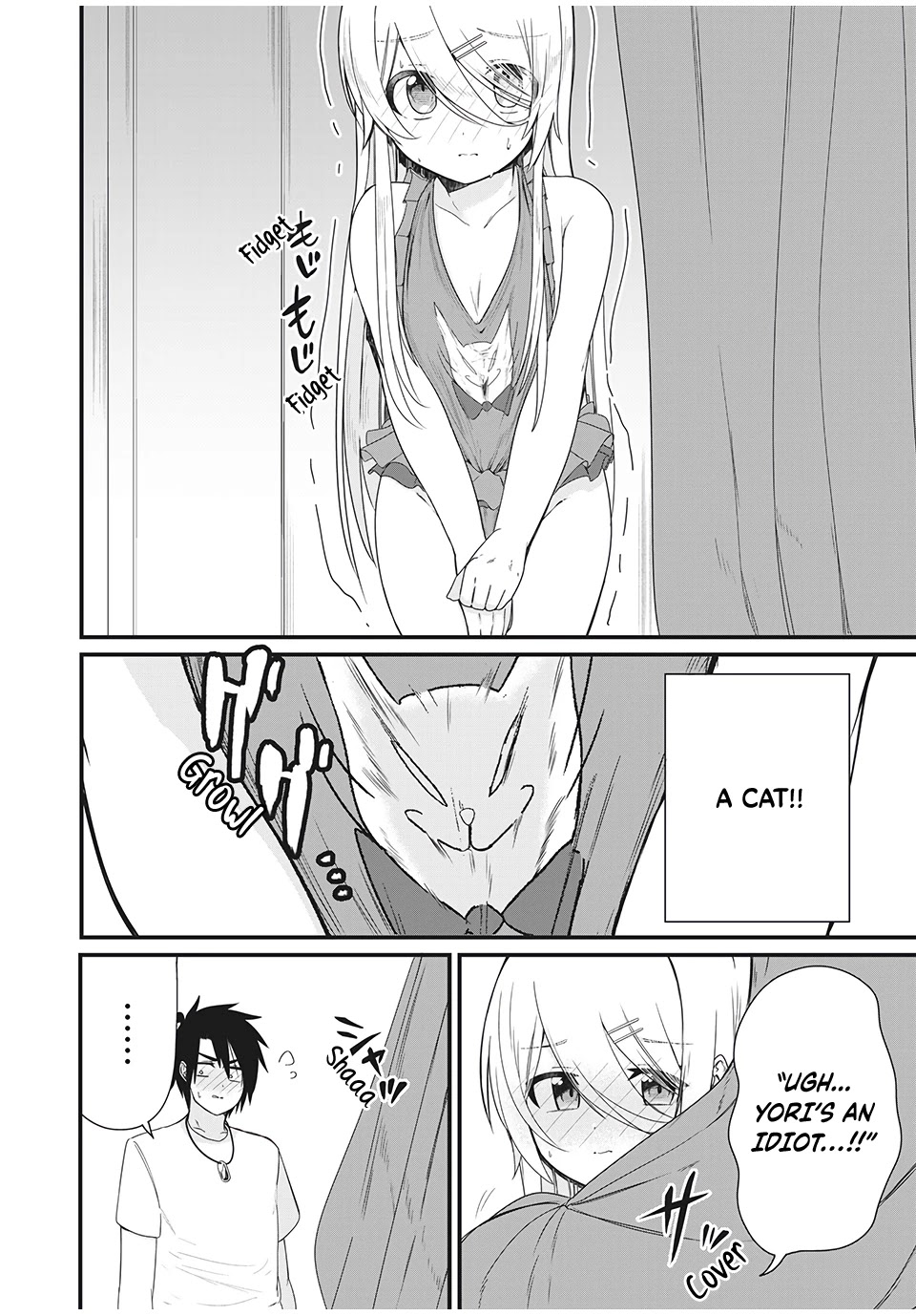 Russian Transfer Student Who Can't Speak Japanese chapter 6 page 7