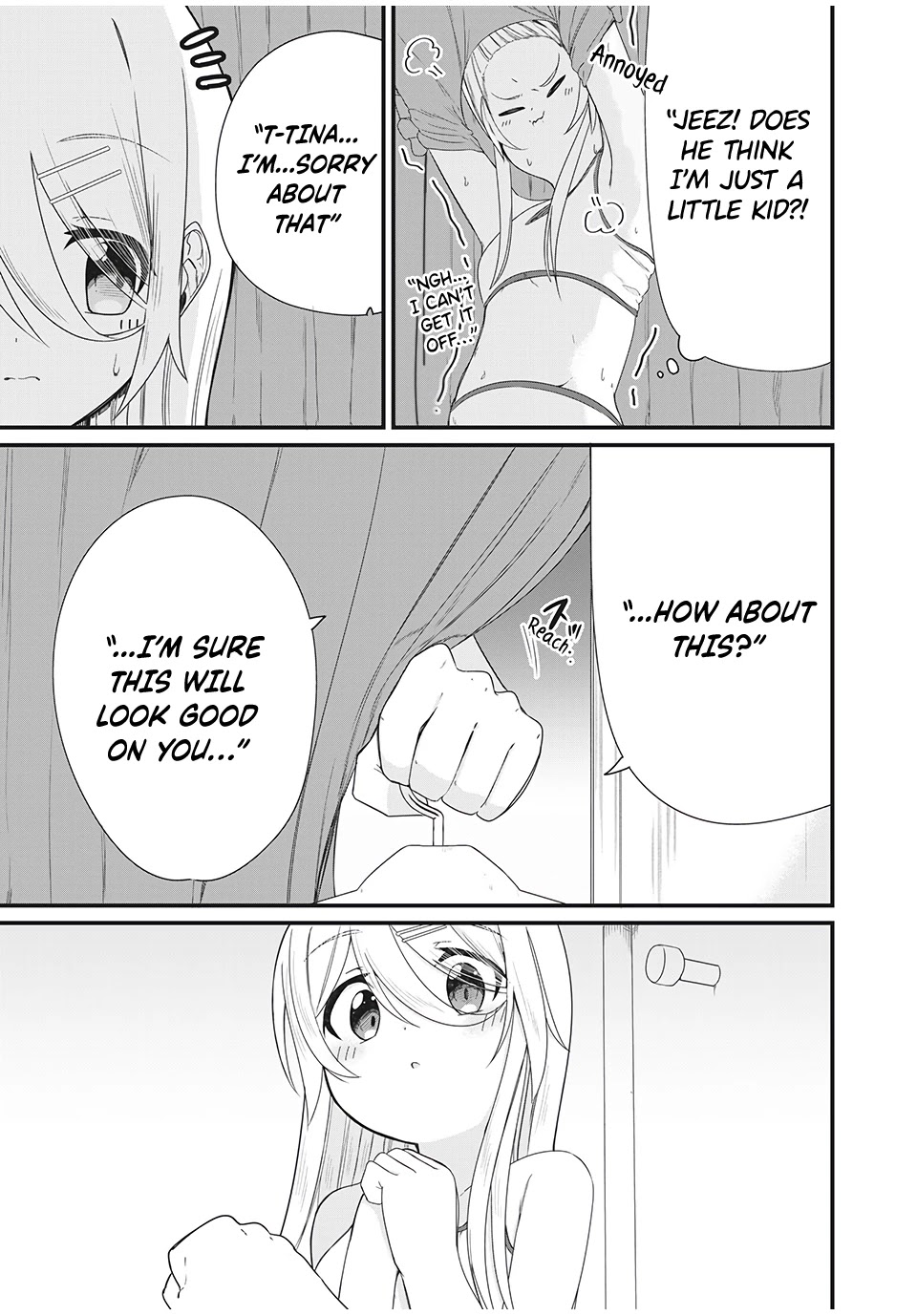 Russian Transfer Student Who Can't Speak Japanese chapter 6 page 8