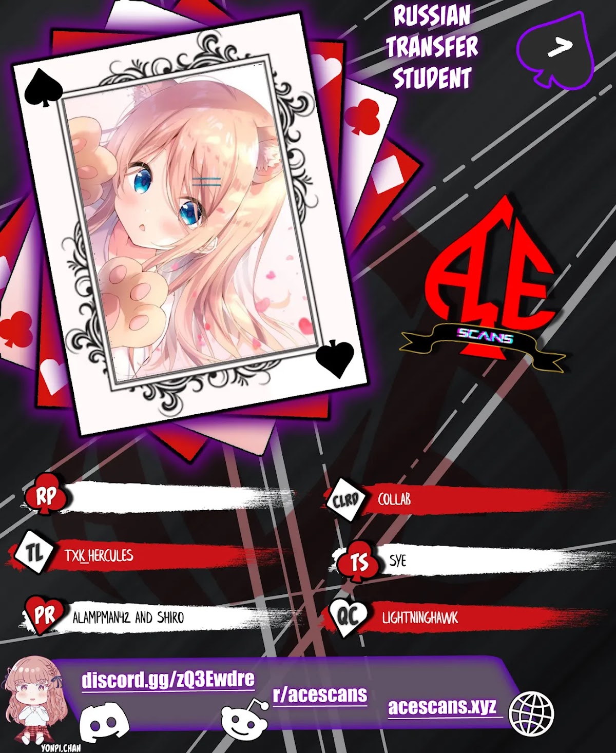 Russian Transfer Student Who Can't Speak Japanese chapter 7 page 1