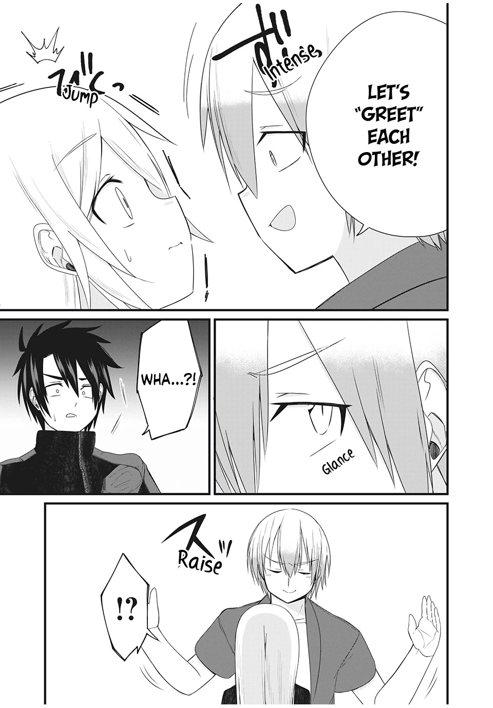 Russian Transfer Student Who Can't Speak Japanese chapter 7 page 10