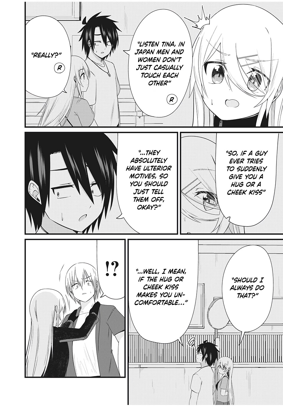 Russian Transfer Student Who Can't Speak Japanese chapter 7 page 11