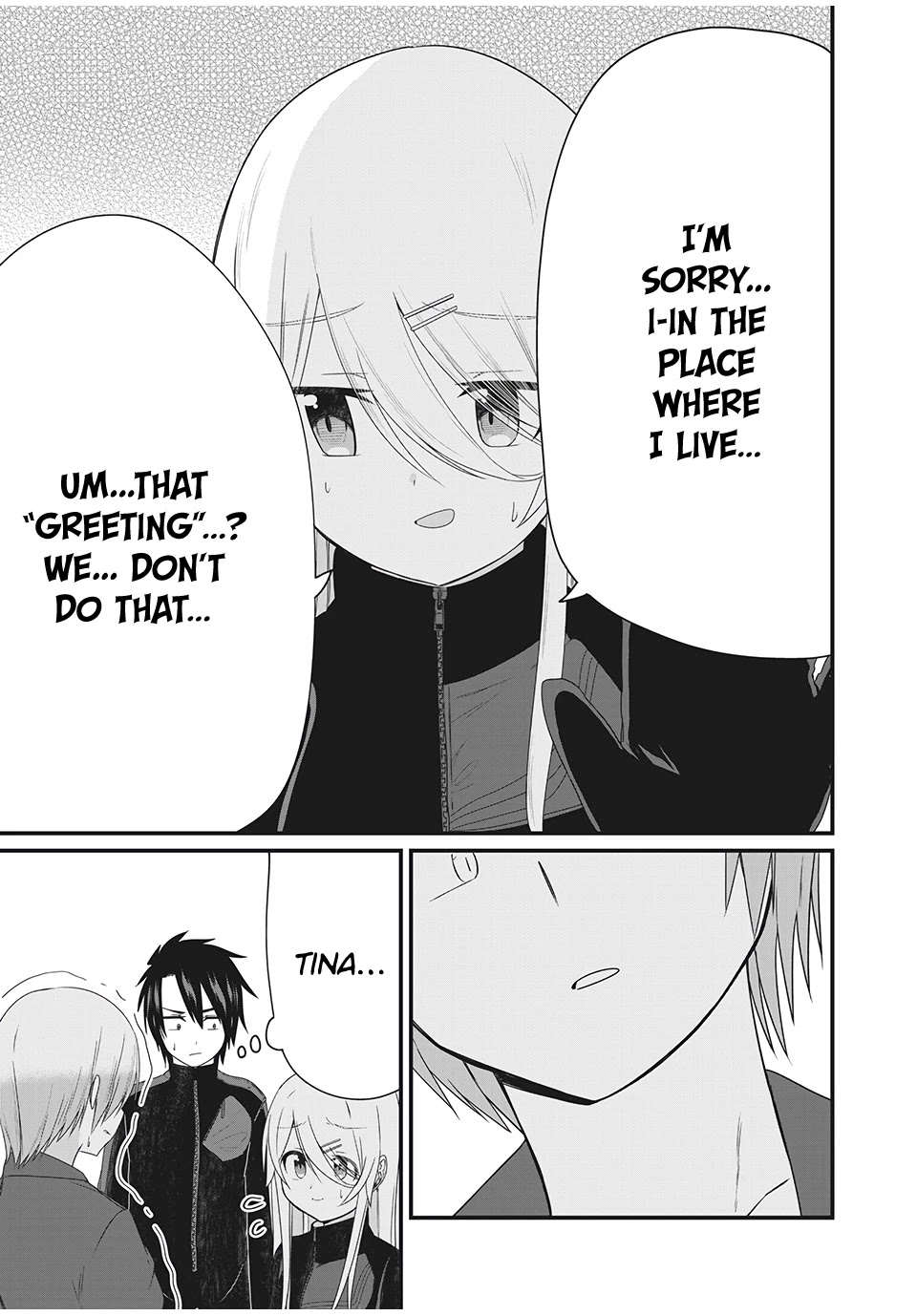 Russian Transfer Student Who Can't Speak Japanese chapter 7 page 12