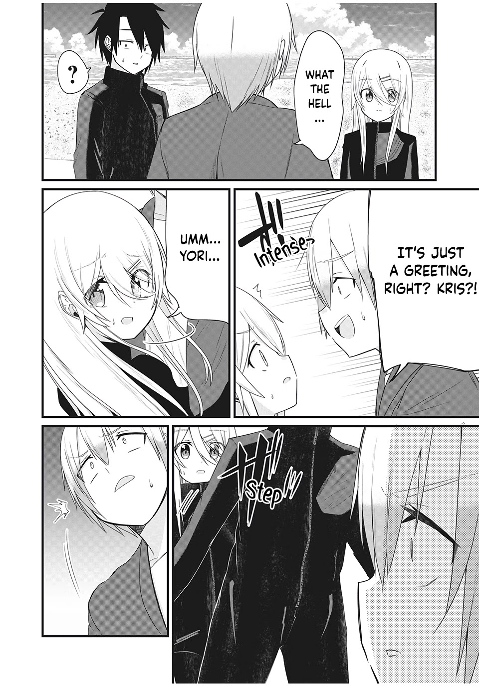 Russian Transfer Student Who Can't Speak Japanese chapter 7 page 13