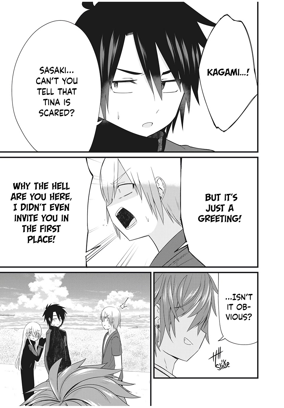 Russian Transfer Student Who Can't Speak Japanese chapter 7 page 14