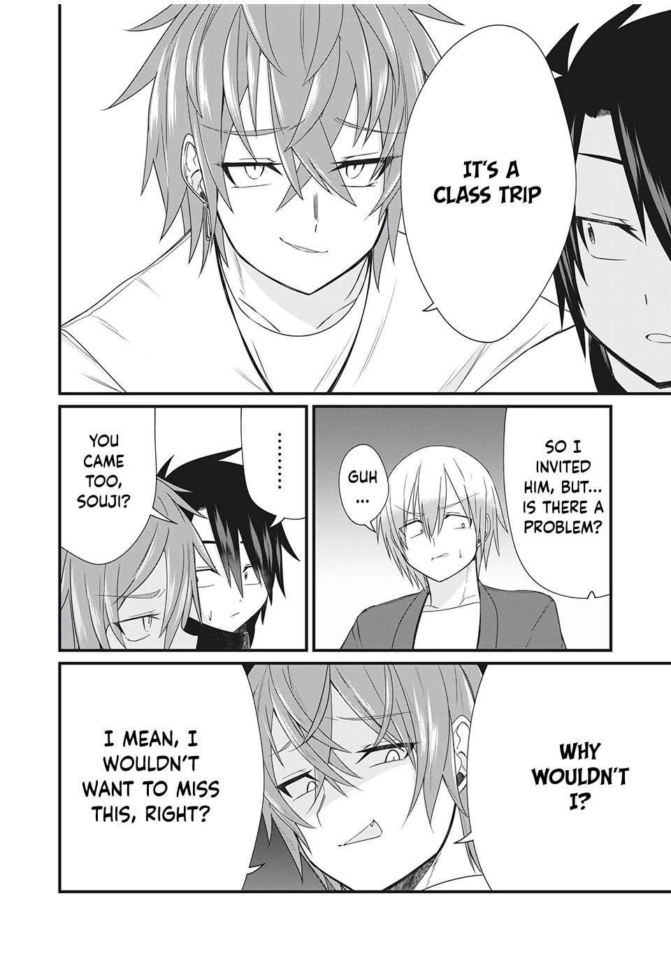 Russian Transfer Student Who Can't Speak Japanese chapter 7 page 15