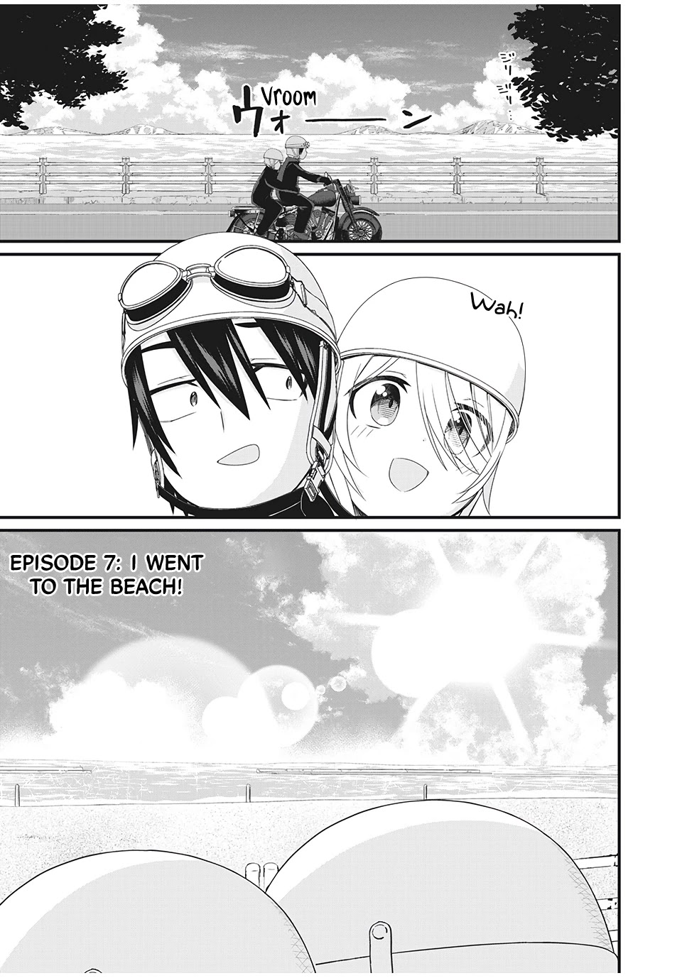 Russian Transfer Student Who Can't Speak Japanese chapter 7 page 2