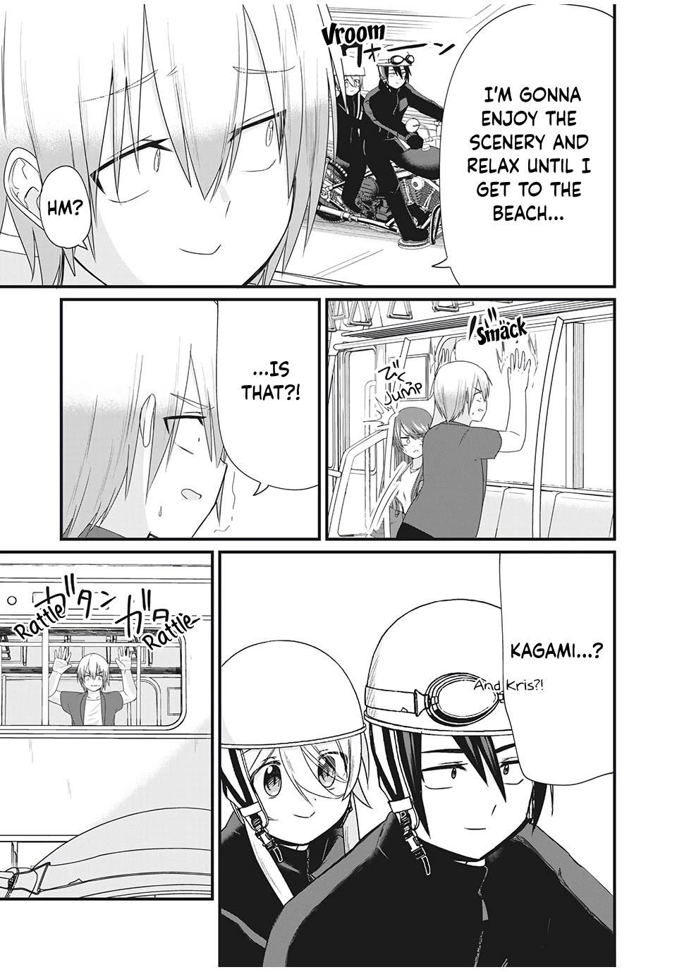 Russian Transfer Student Who Can't Speak Japanese chapter 7 page 4