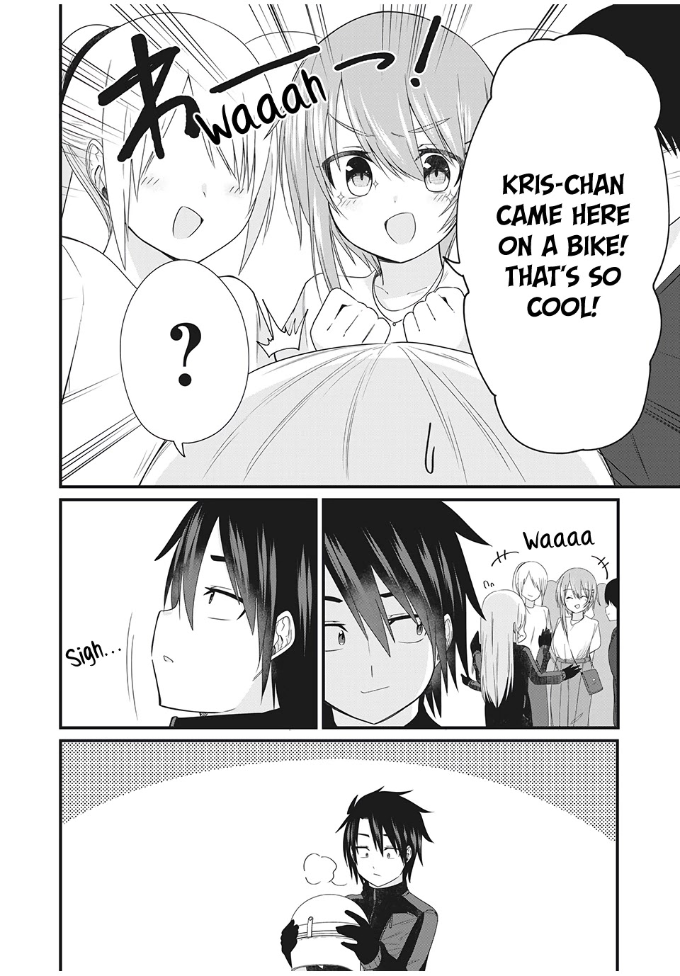 Russian Transfer Student Who Can't Speak Japanese chapter 7 page 7