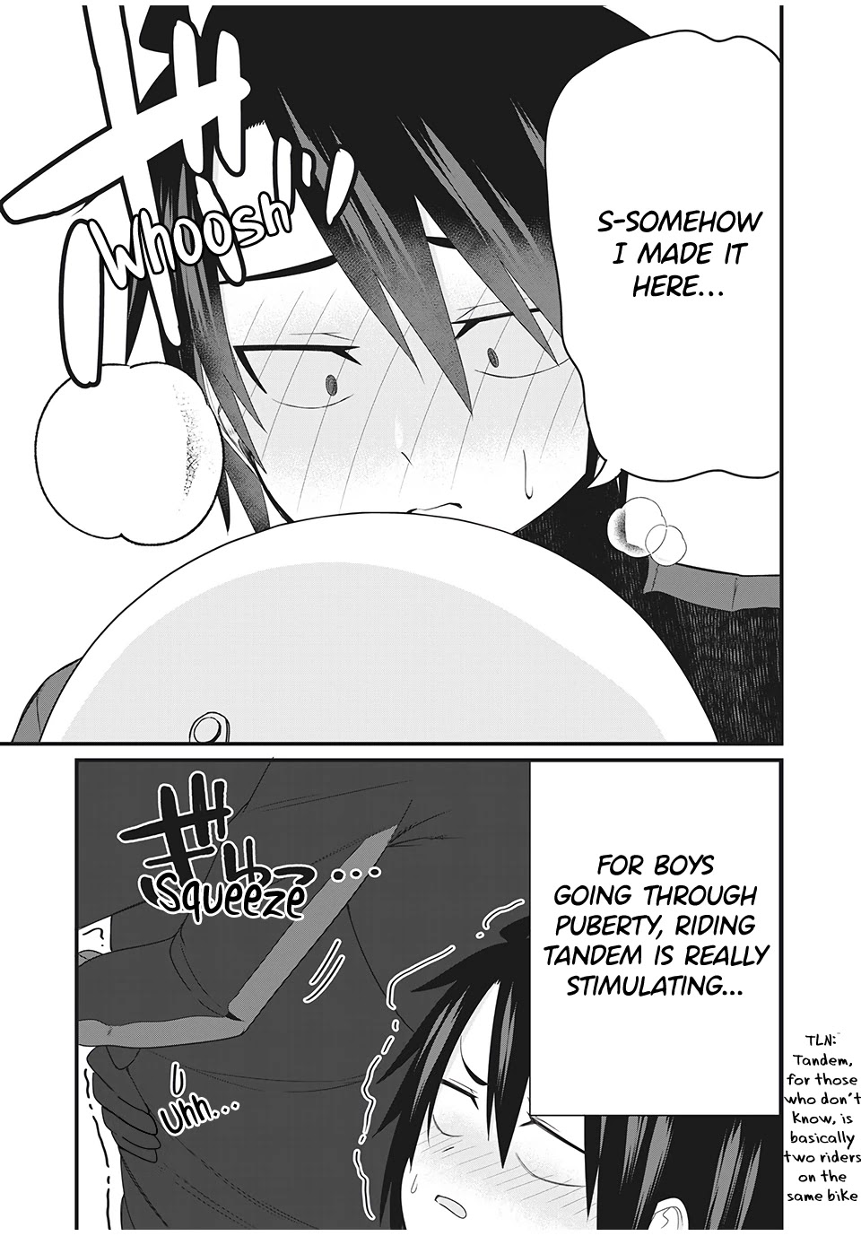 Russian Transfer Student Who Can't Speak Japanese chapter 7 page 8