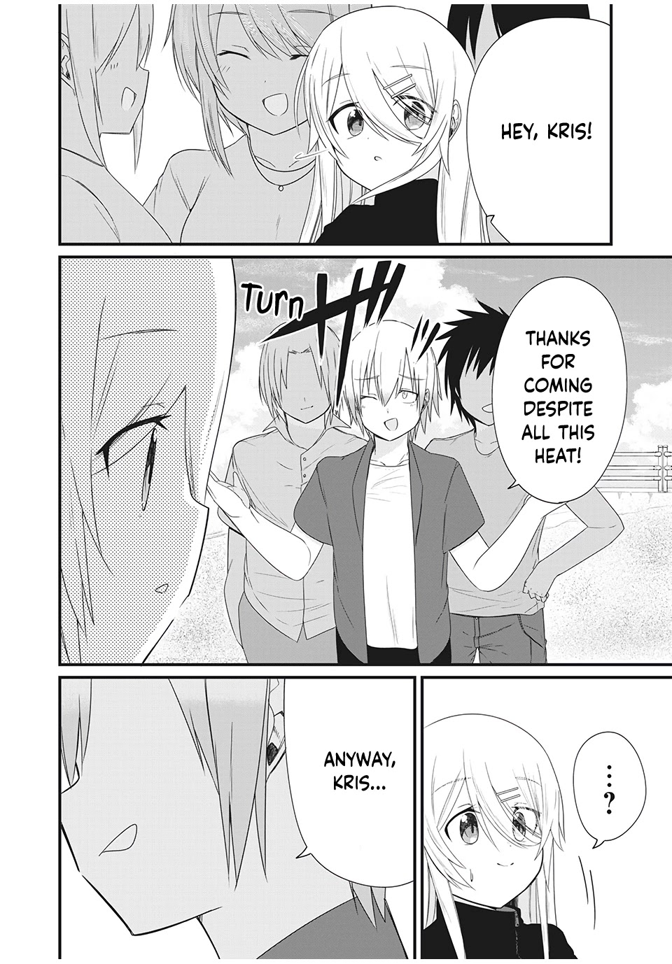 Russian Transfer Student Who Can't Speak Japanese chapter 7 page 9