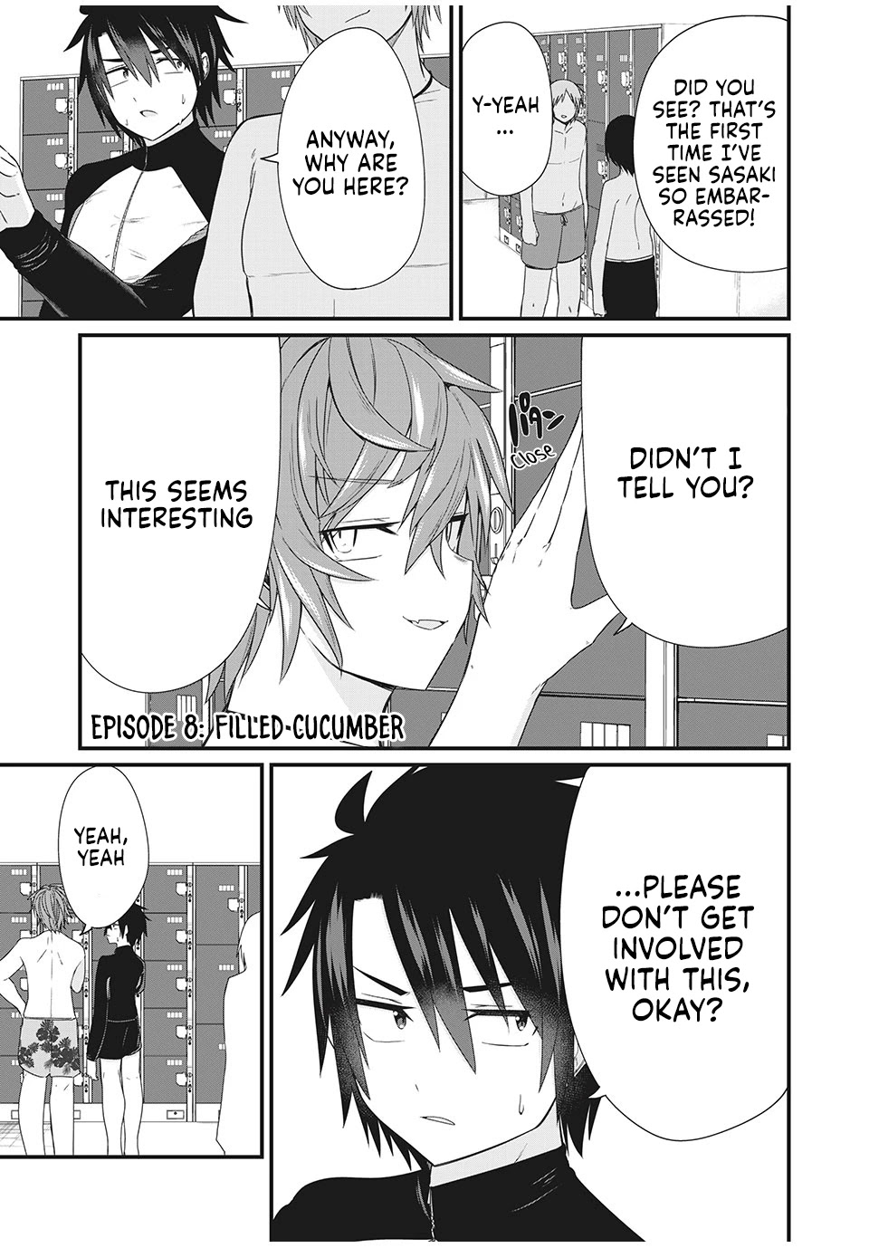 Russian Transfer Student Who Can't Speak Japanese chapter 8 page 2