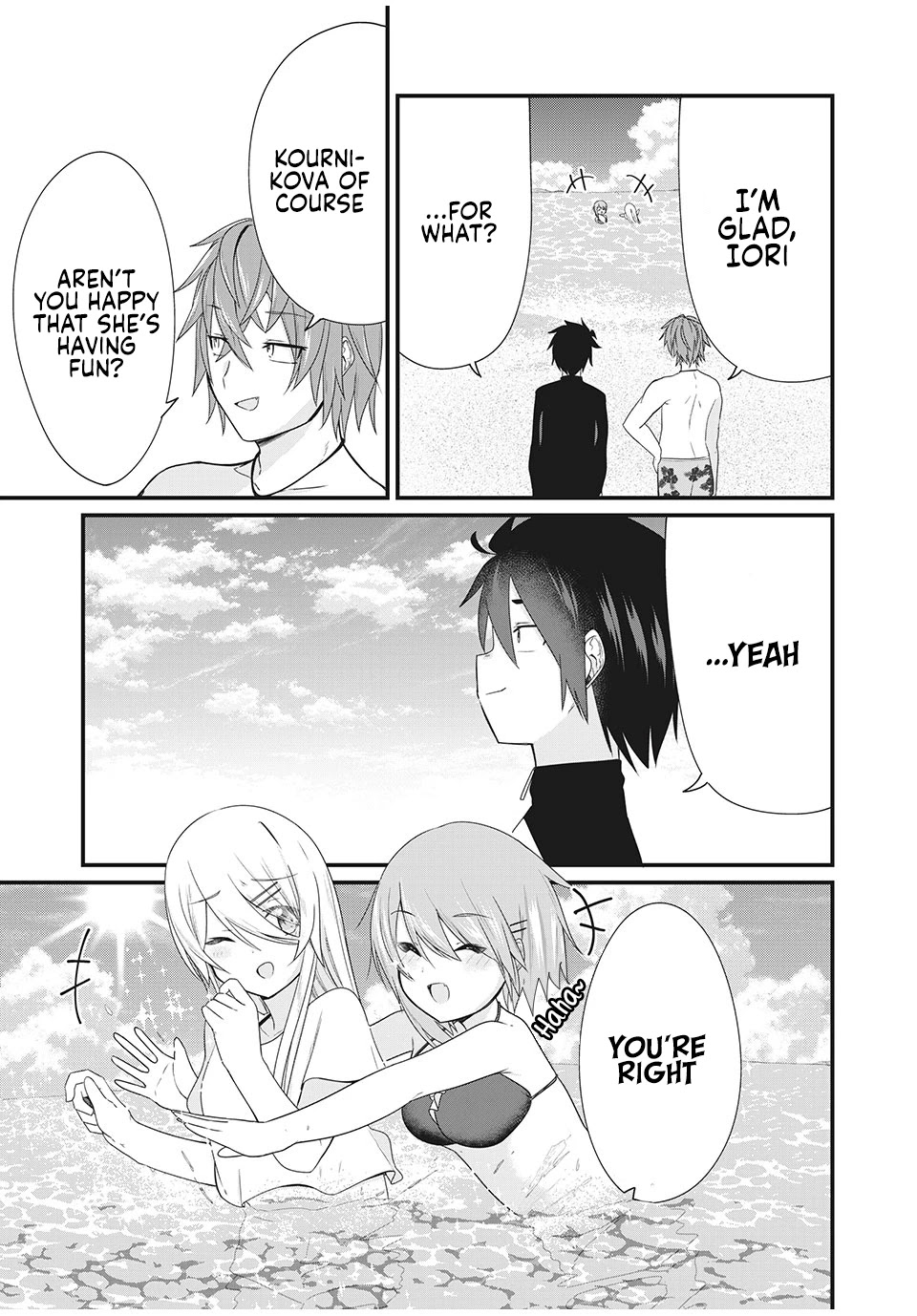 Russian Transfer Student Who Can't Speak Japanese chapter 8 page 20