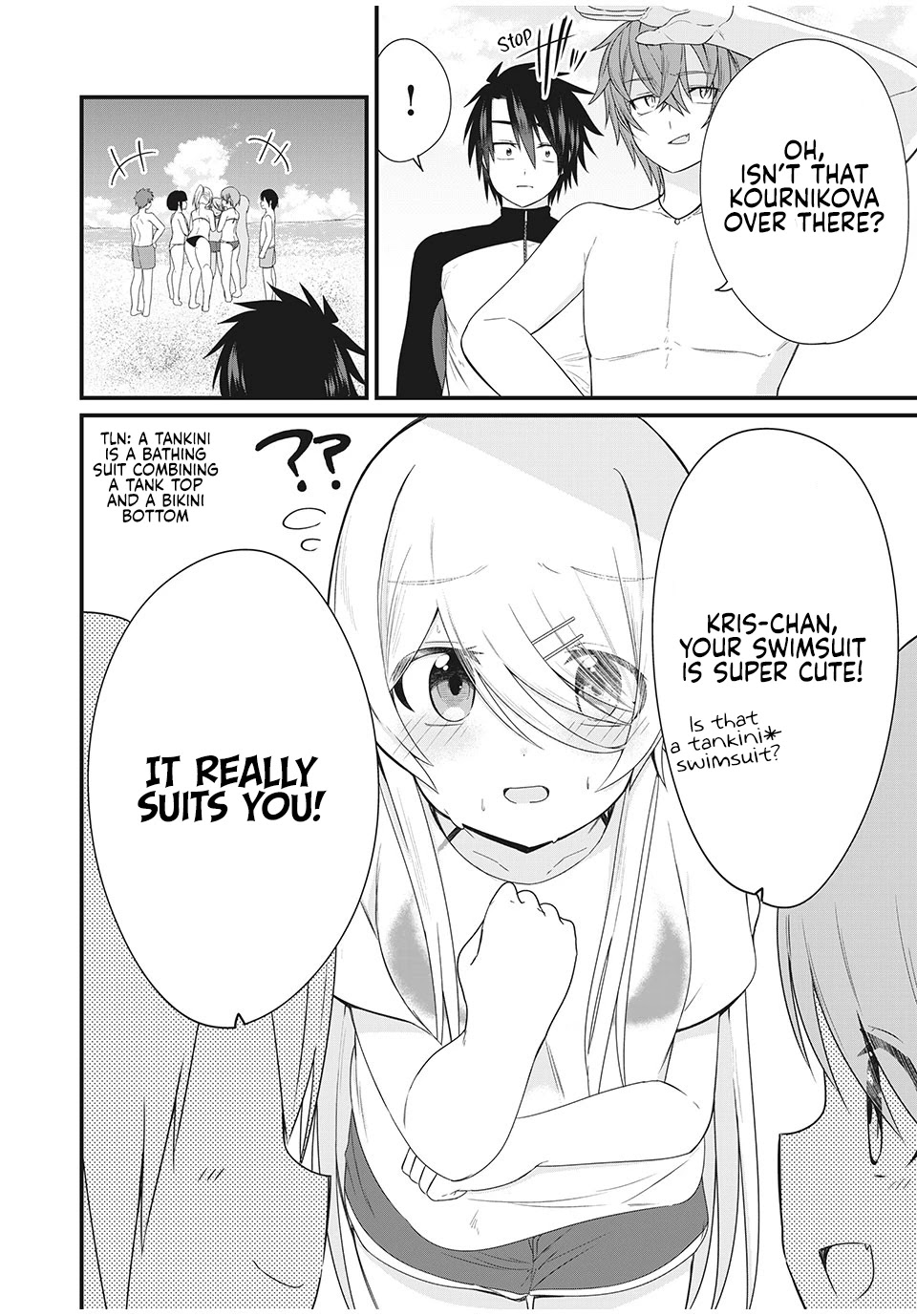 Russian Transfer Student Who Can't Speak Japanese chapter 8 page 3