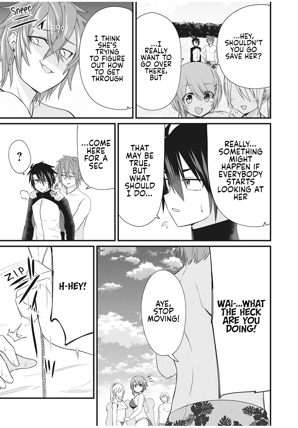 Russian Transfer Student Who Can't Speak Japanese chapter 8 page 4