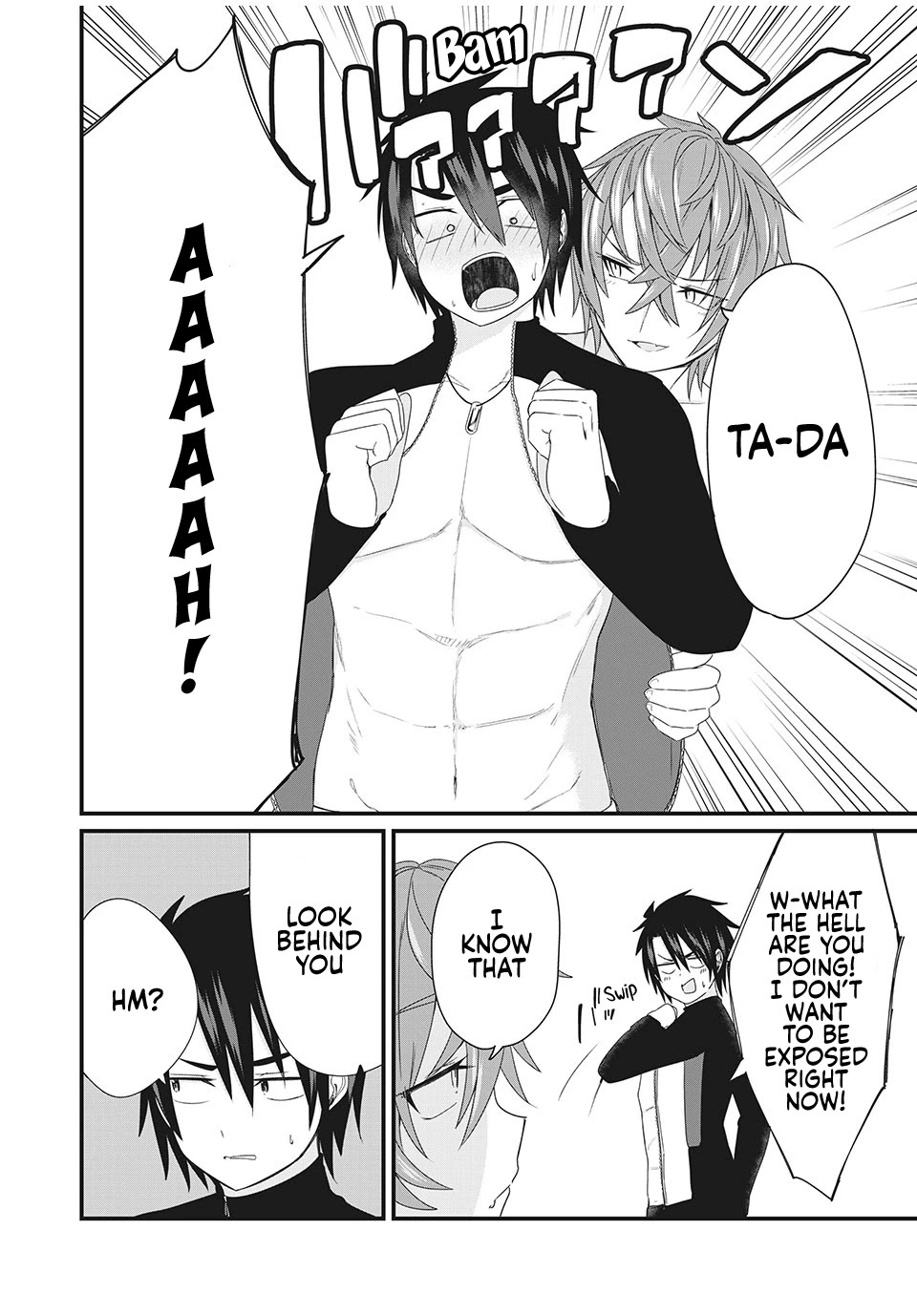 Russian Transfer Student Who Can't Speak Japanese chapter 8 page 5