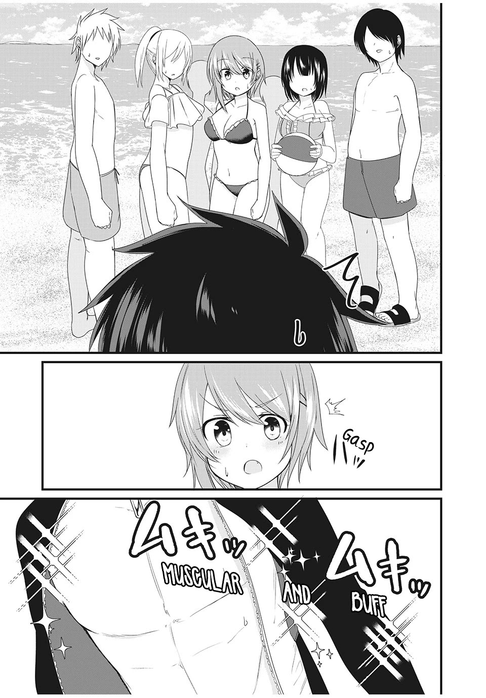 Russian Transfer Student Who Can't Speak Japanese chapter 8 page 6