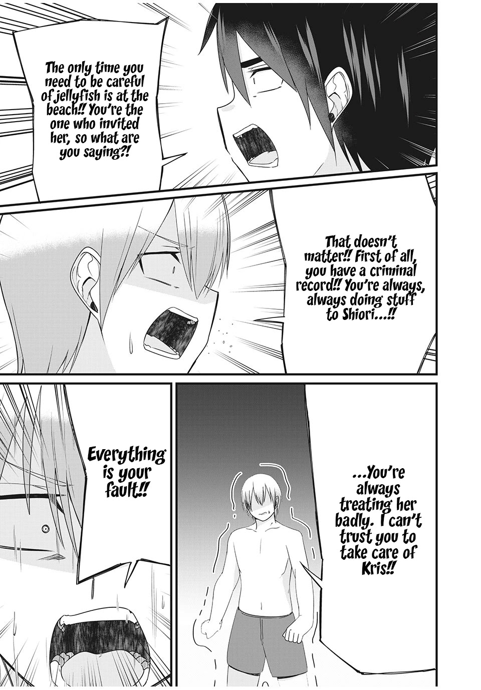 Russian Transfer Student Who Can't Speak Japanese chapter 9 page 10