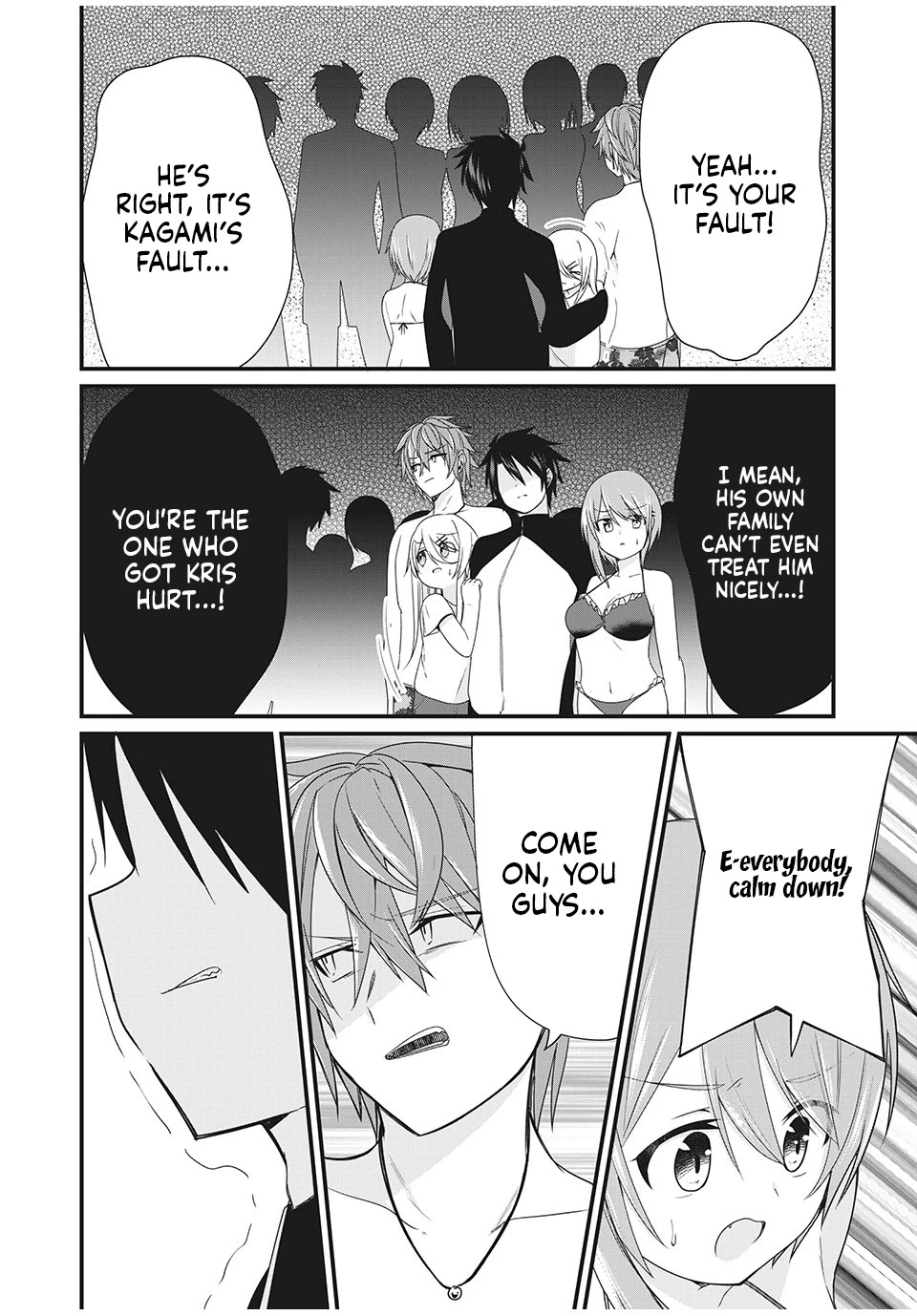 Russian Transfer Student Who Can't Speak Japanese chapter 9 page 11