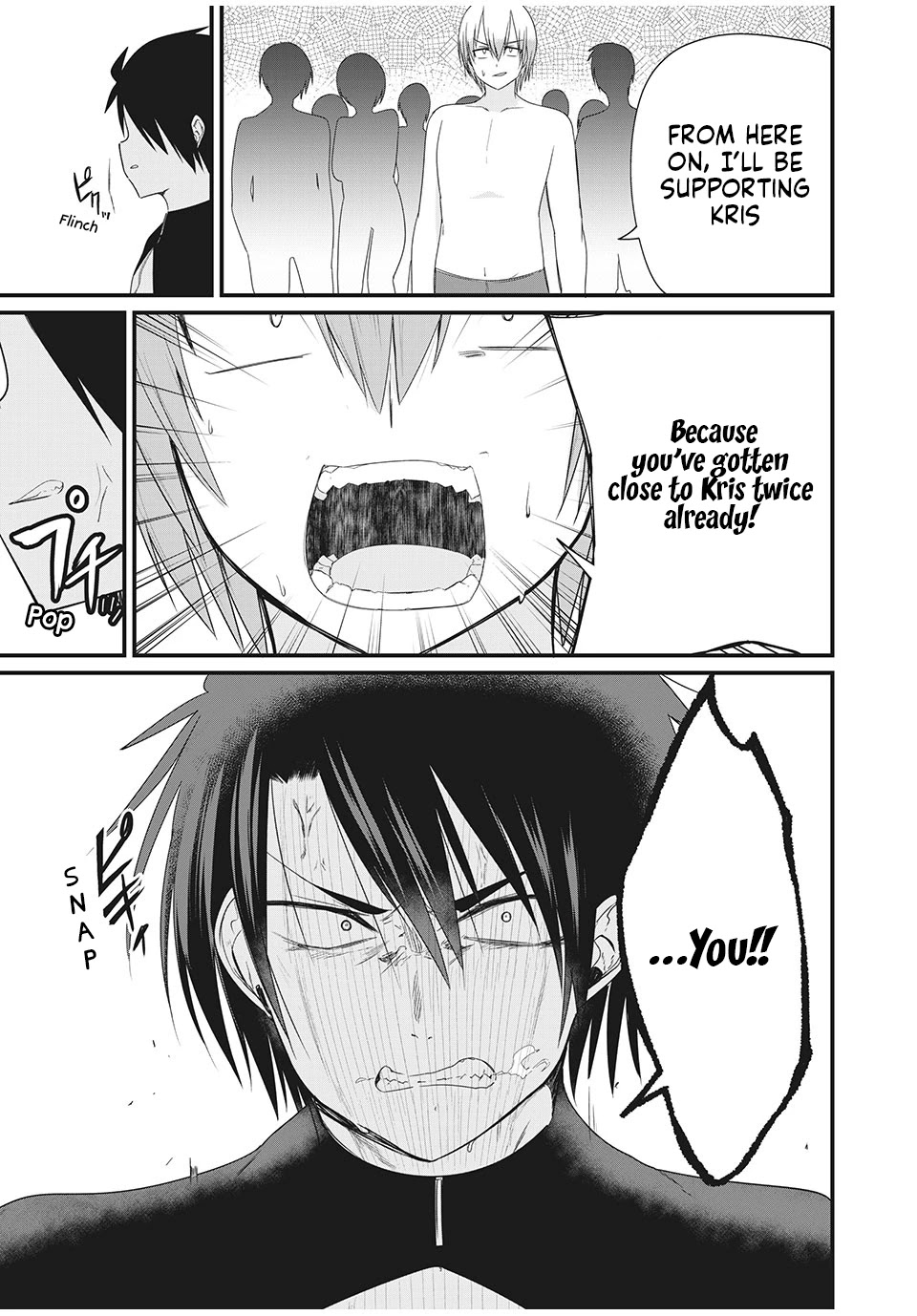 Russian Transfer Student Who Can't Speak Japanese chapter 9 page 12