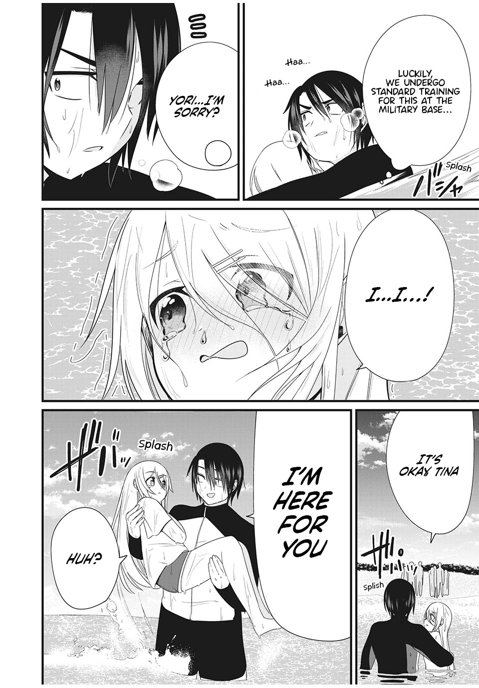 Russian Transfer Student Who Can't Speak Japanese chapter 9 page 5