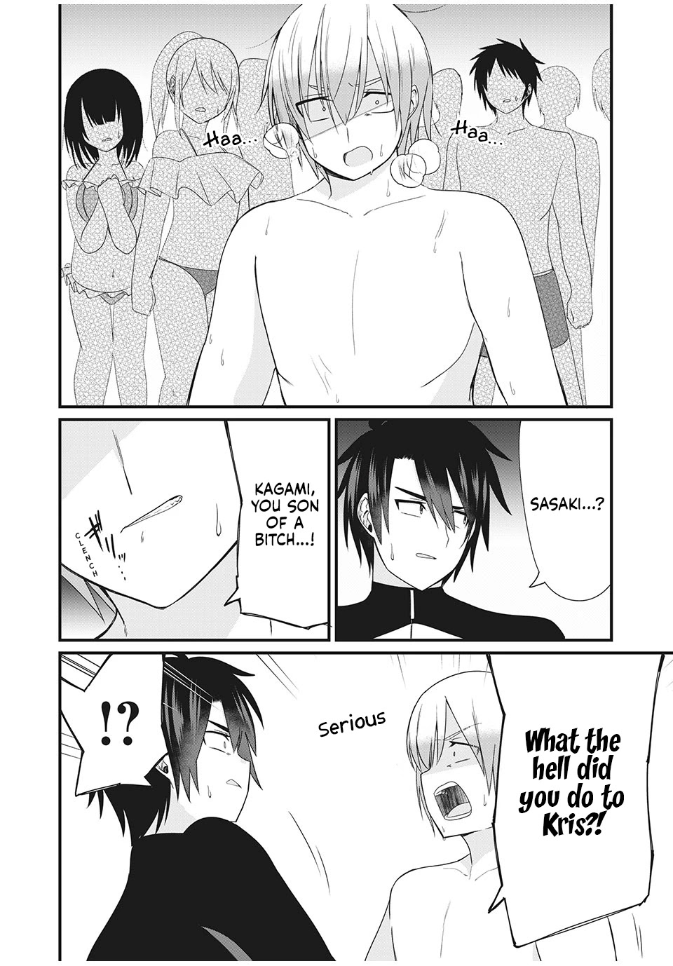 Russian Transfer Student Who Can't Speak Japanese chapter 9 page 7