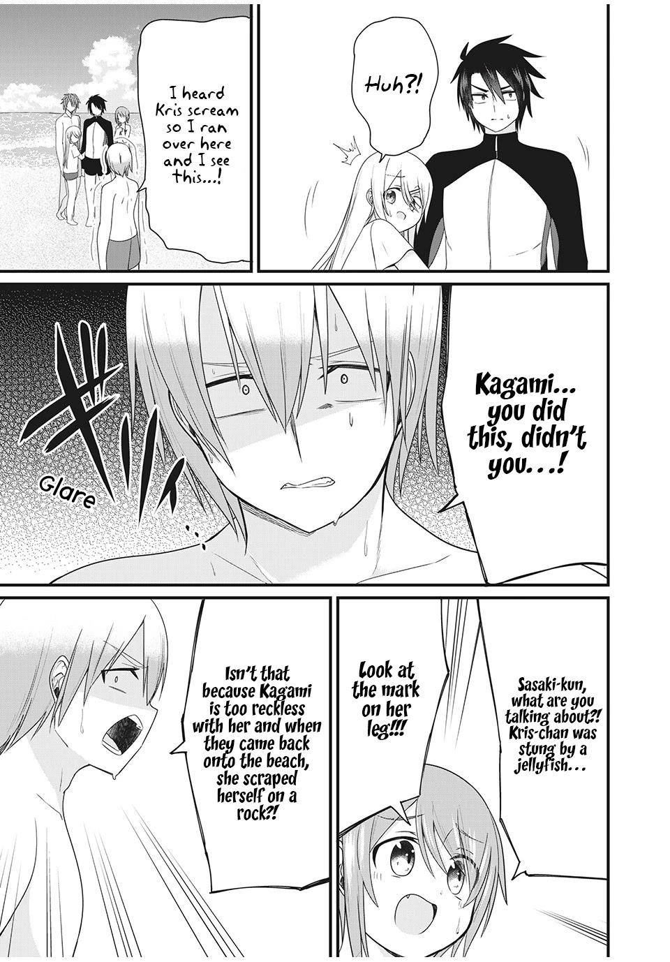 Russian Transfer Student Who Can't Speak Japanese chapter 9 page 8