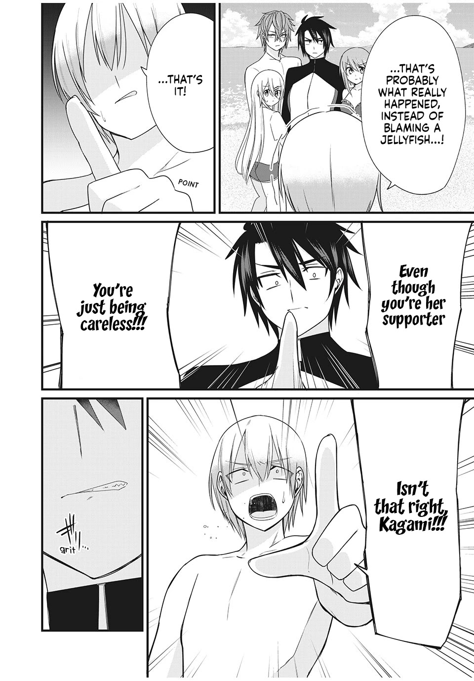 Russian Transfer Student Who Can't Speak Japanese chapter 9 page 9