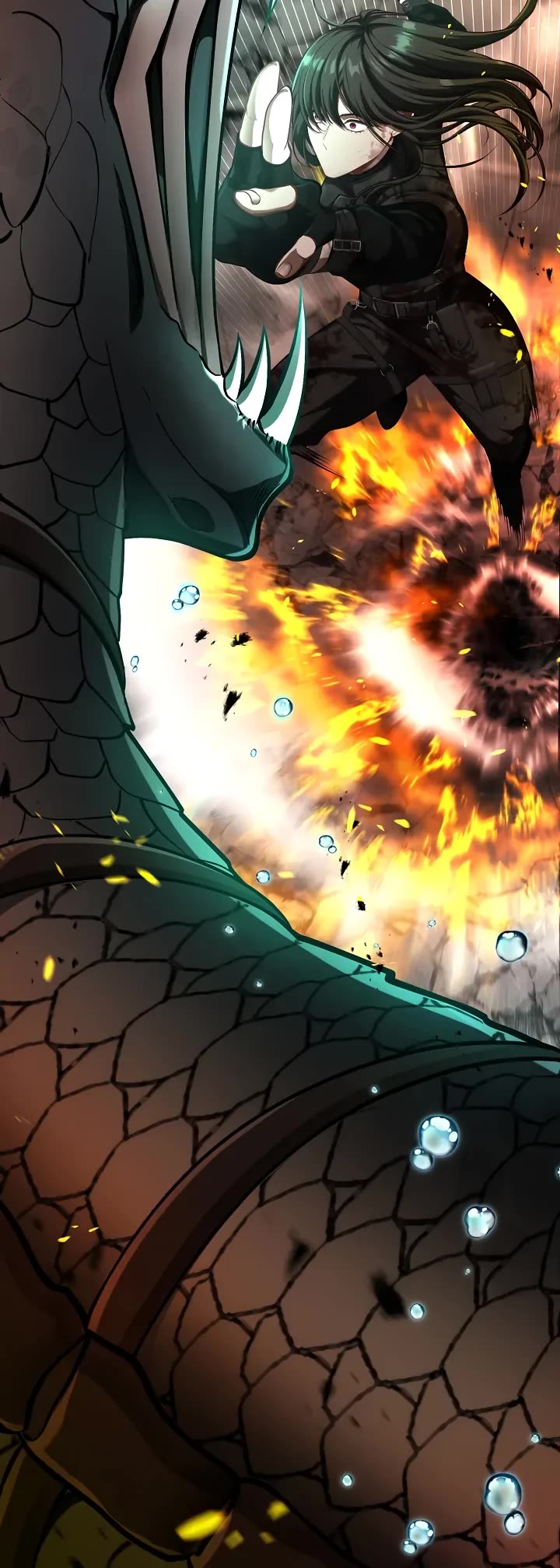 S-Class Hunter Doesn't Want to Be a Villainous Princess chapter 0 page 12