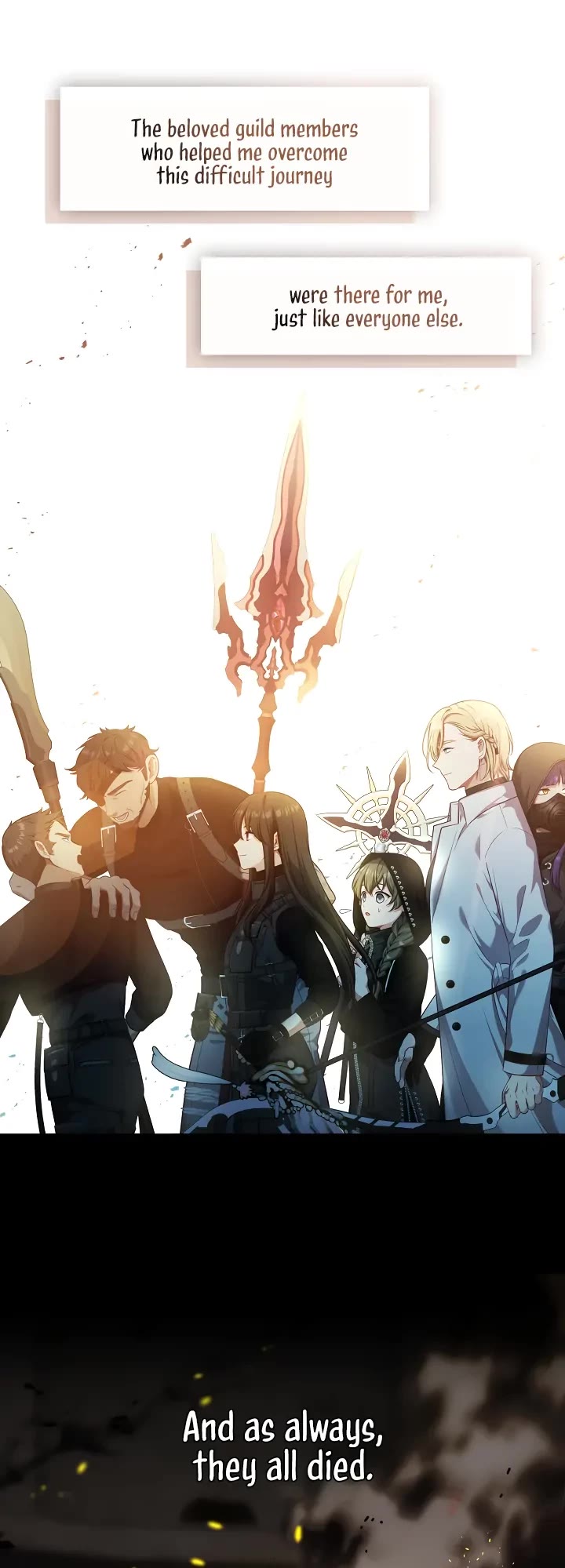 S-Class Hunter Doesn't Want to Be a Villainous Princess chapter 0 page 3