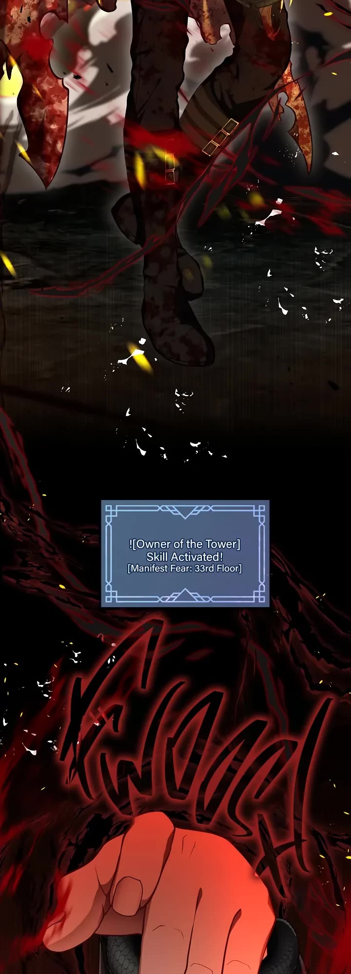 S-Class Hunter Doesn't Want to Be a Villainous Princess chapter 0 page 8