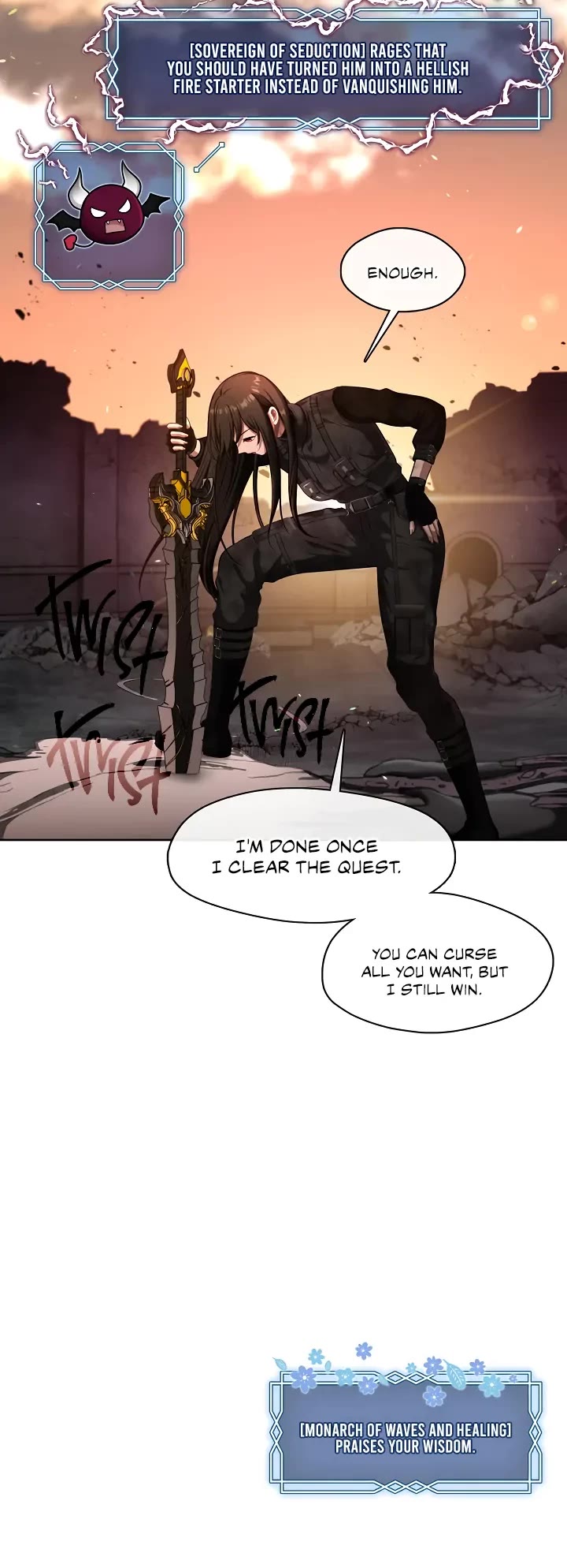 S-Class Hunter Doesn't Want to Be a Villainous Princess chapter 1 page 13