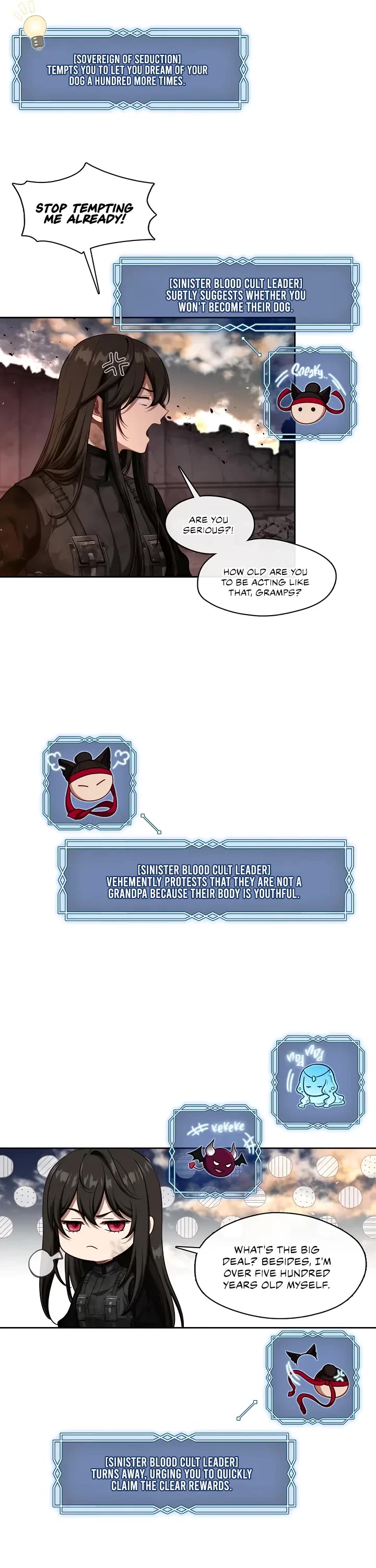 S-Class Hunter Doesn't Want to Be a Villainous Princess chapter 1 page 14