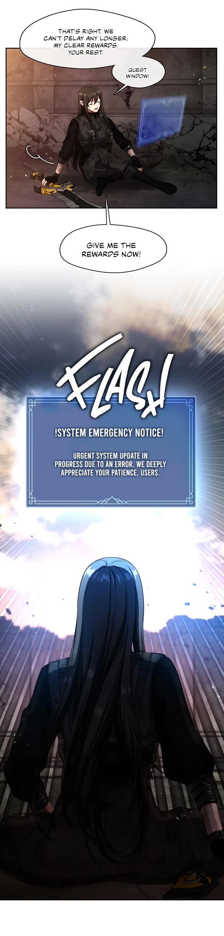 S-Class Hunter Doesn't Want to Be a Villainous Princess chapter 1 page 15