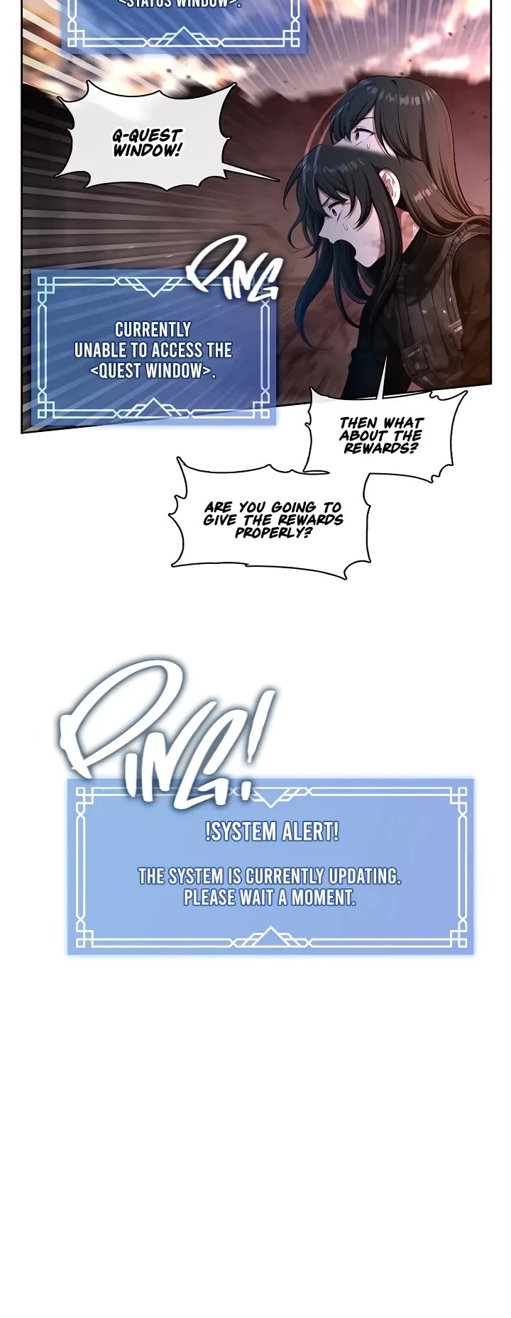 S-Class Hunter Doesn't Want to Be a Villainous Princess chapter 1 page 17