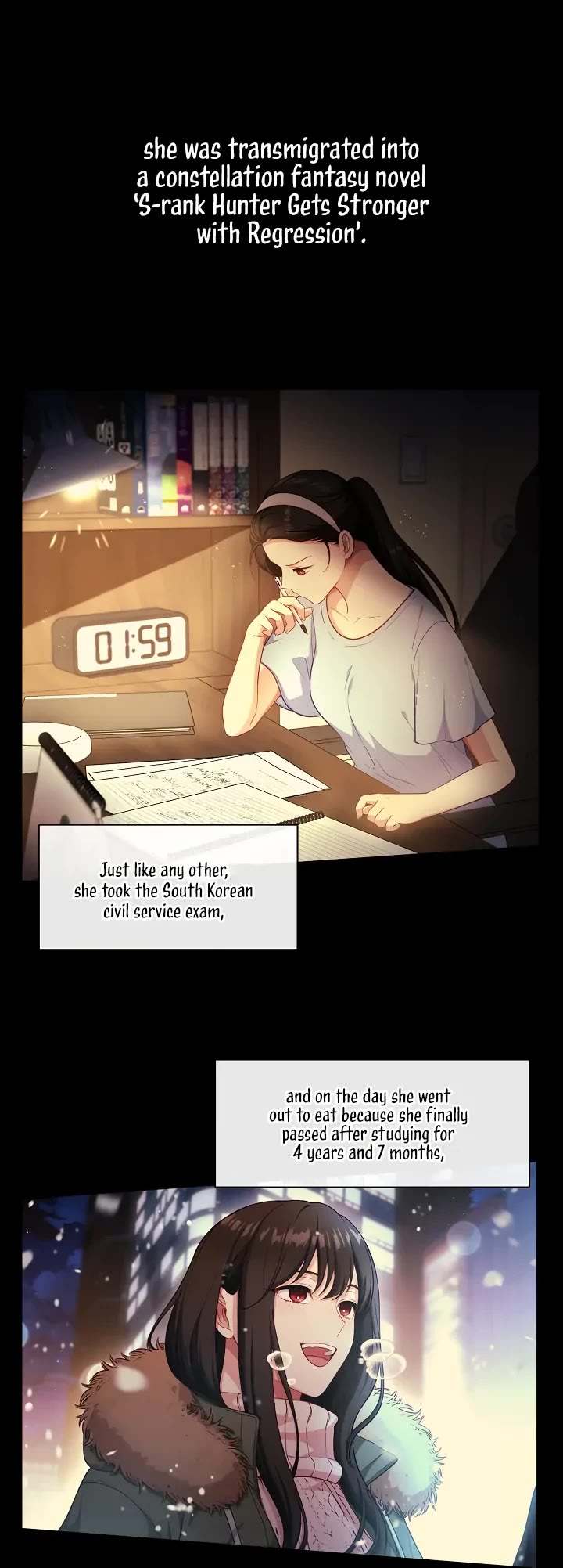 S-Class Hunter Doesn't Want to Be a Villainous Princess chapter 1 page 28