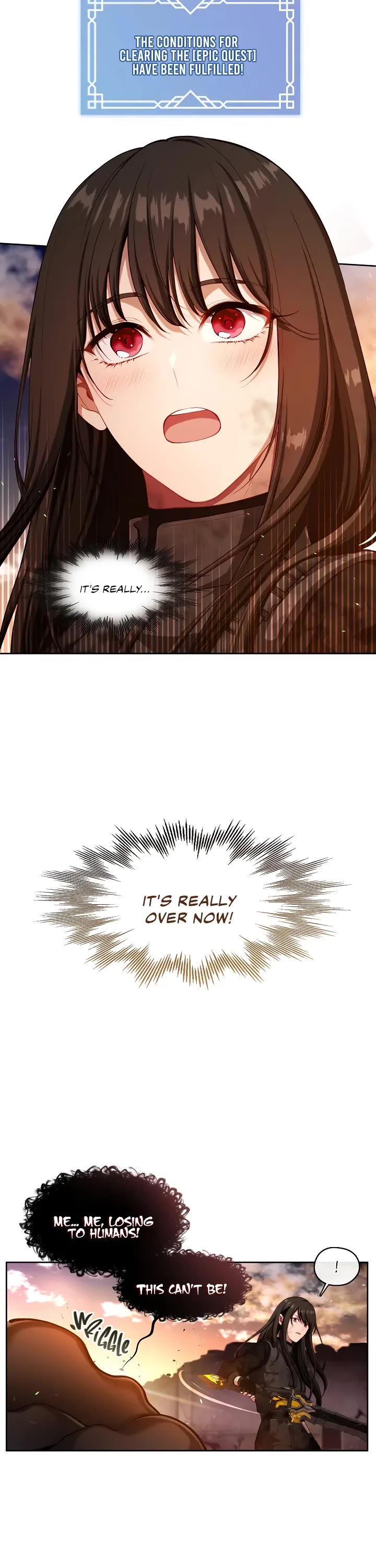 S-Class Hunter Doesn't Want to Be a Villainous Princess chapter 1 page 3