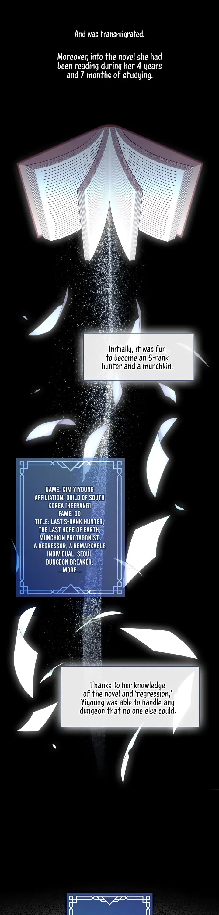 S-Class Hunter Doesn't Want to Be a Villainous Princess chapter 1 page 30