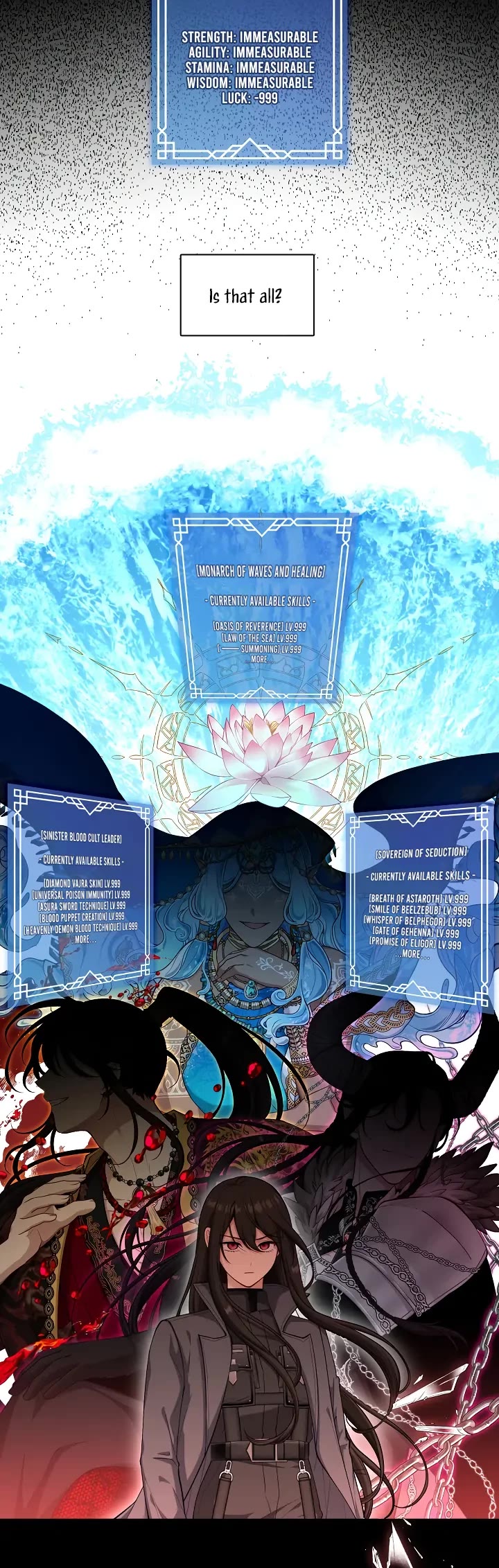 S-Class Hunter Doesn't Want to Be a Villainous Princess chapter 1 page 31