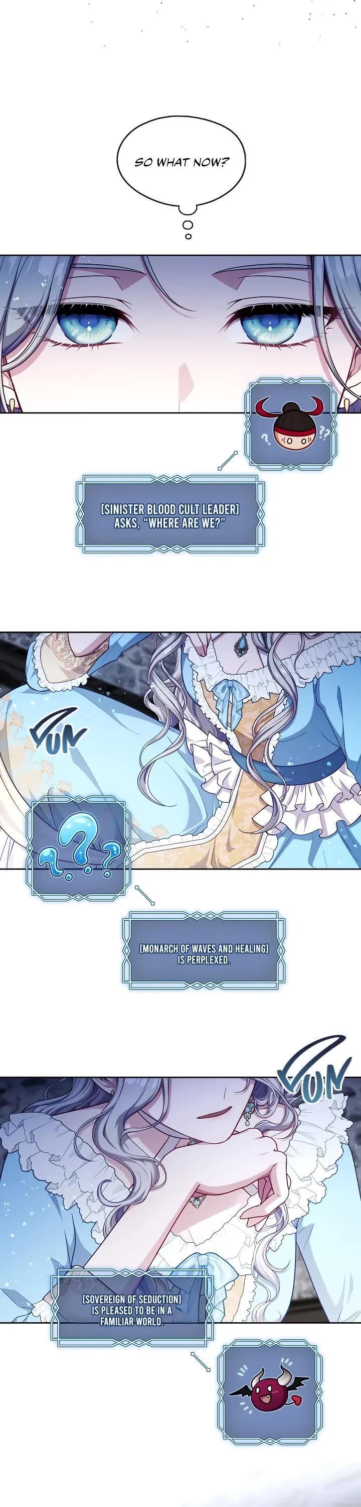 S-Class Hunter Doesn't Want to Be a Villainous Princess chapter 1 page 34