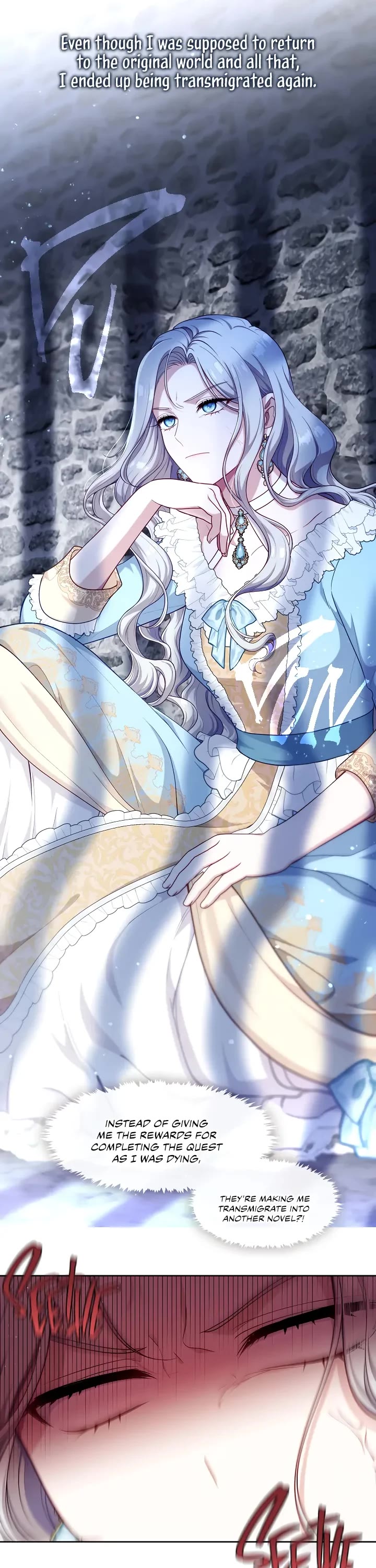 S-Class Hunter Doesn't Want to Be a Villainous Princess chapter 1 page 35