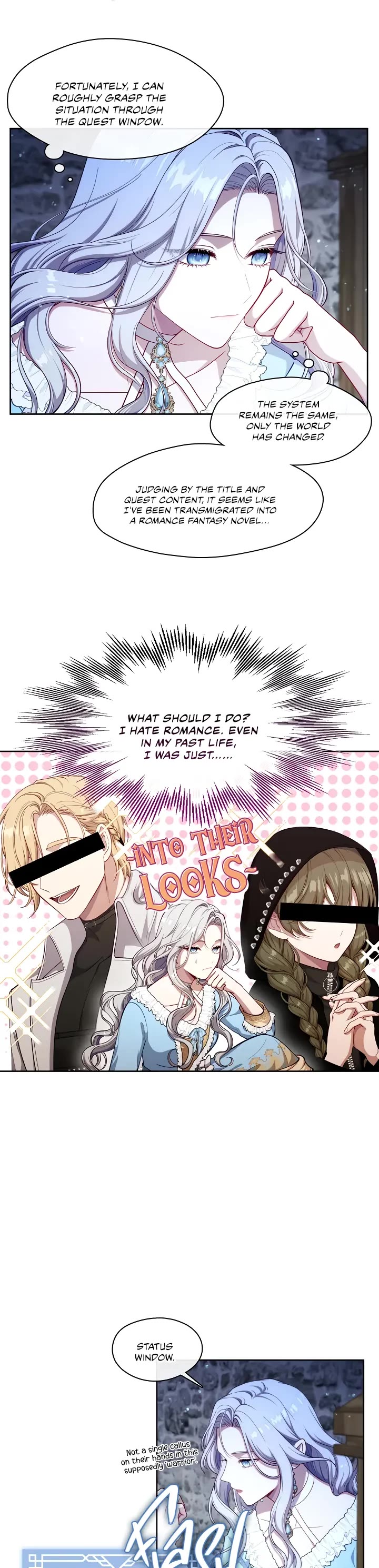 S-Class Hunter Doesn't Want to Be a Villainous Princess chapter 1 page 37