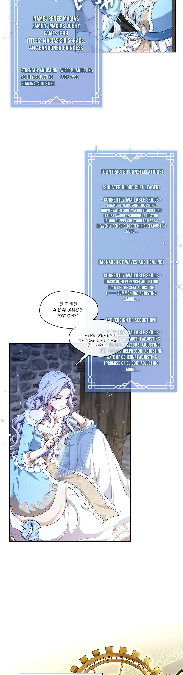 S-Class Hunter Doesn't Want to Be a Villainous Princess chapter 1 page 38