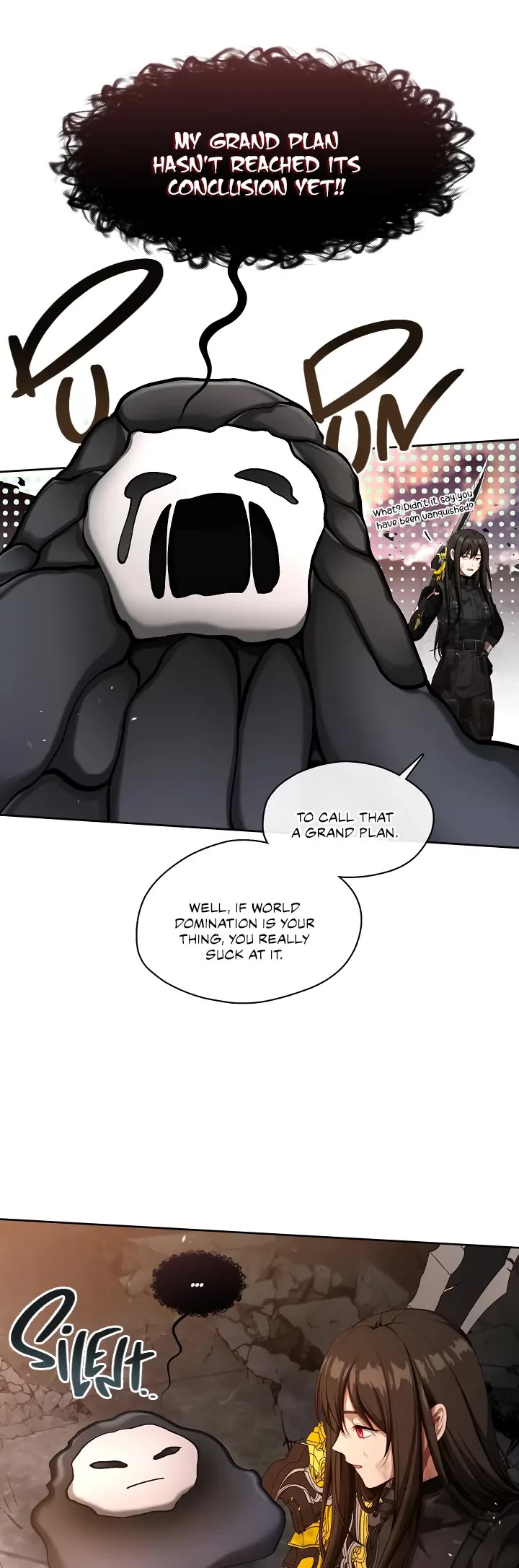S-Class Hunter Doesn't Want to Be a Villainous Princess chapter 1 page 4