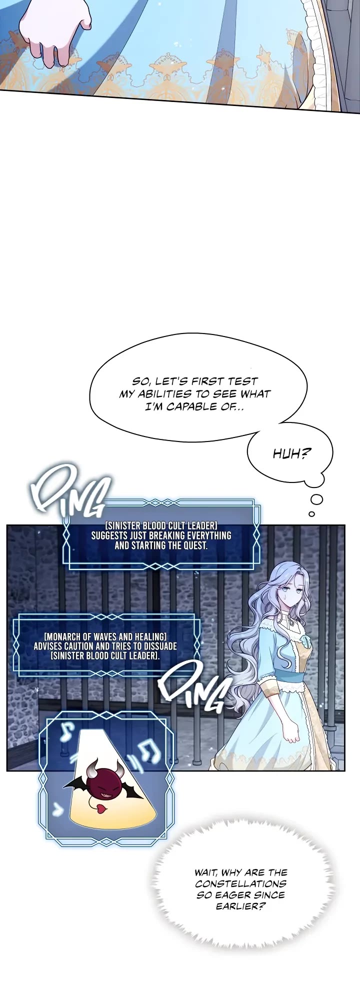 S-Class Hunter Doesn't Want to Be a Villainous Princess chapter 1 page 43